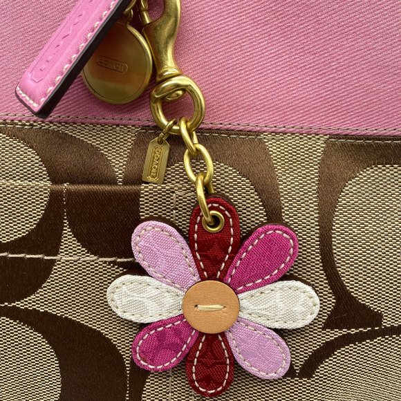 Coach Signature Stripe Tote 11691 - Picture 7 of 10